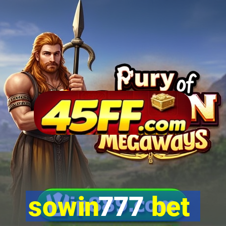 sowin777 bet
